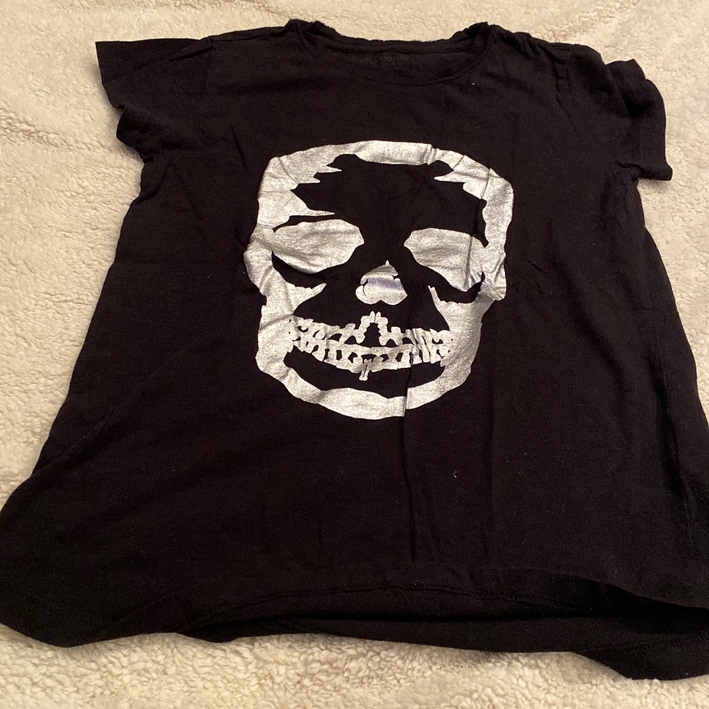Zadig&Voltair skinny skull tee